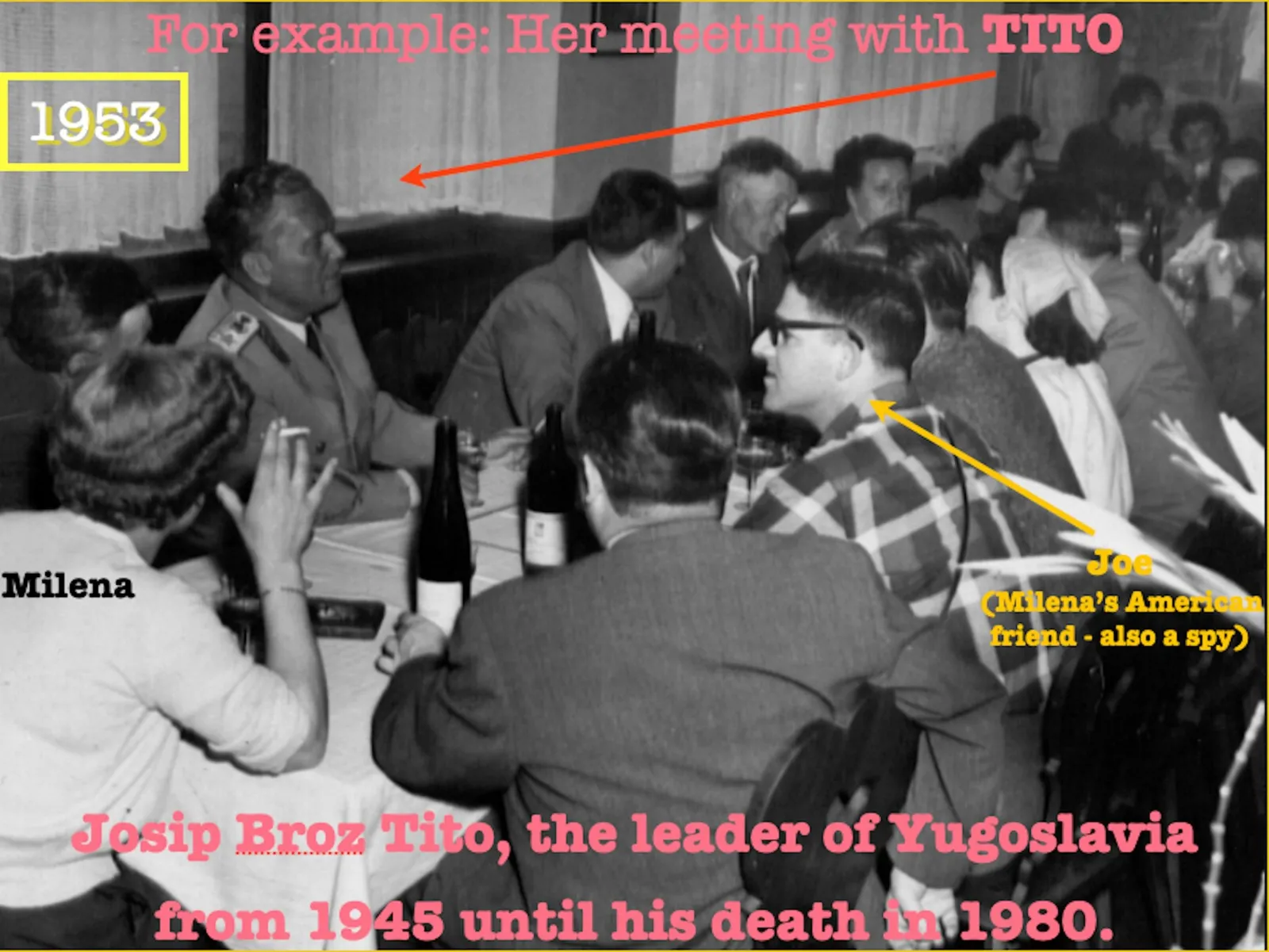 Grandma Was A Spy