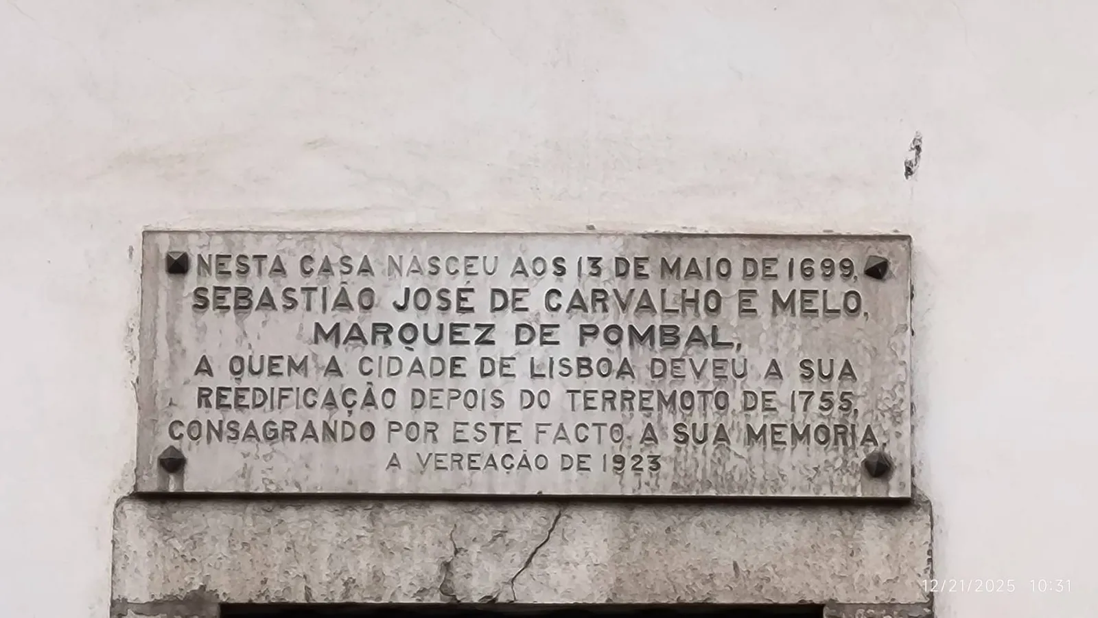 On The Road — Lisbon