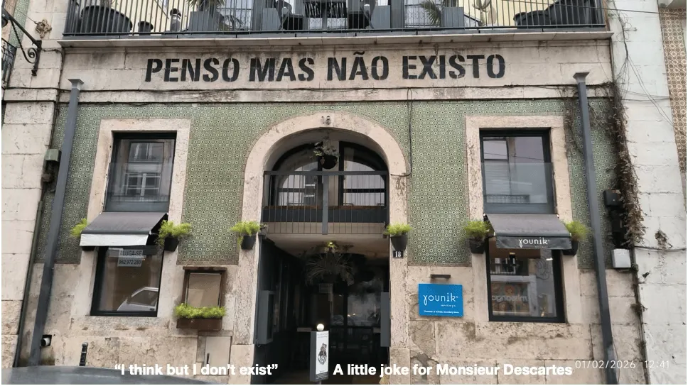 After Lisbon — On The Road Again