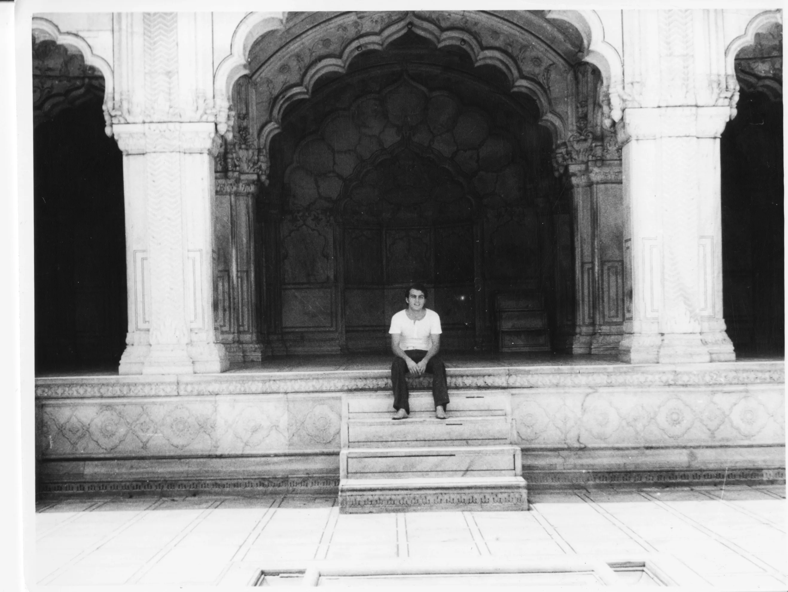 Temple, India, 1970
