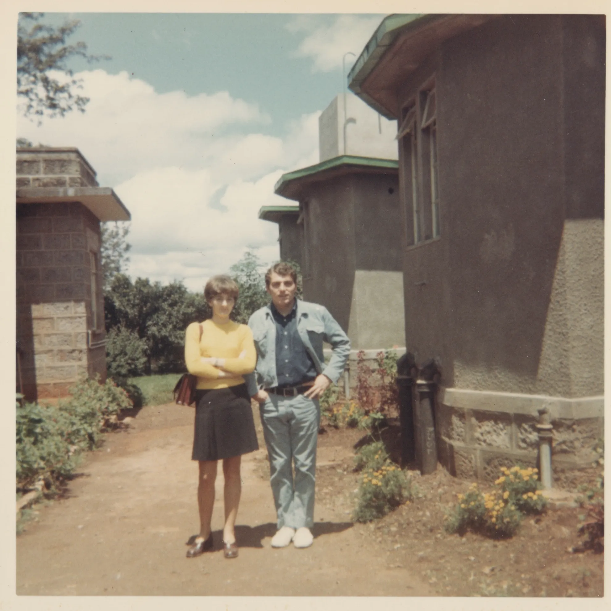 With Maria V, Nairobi