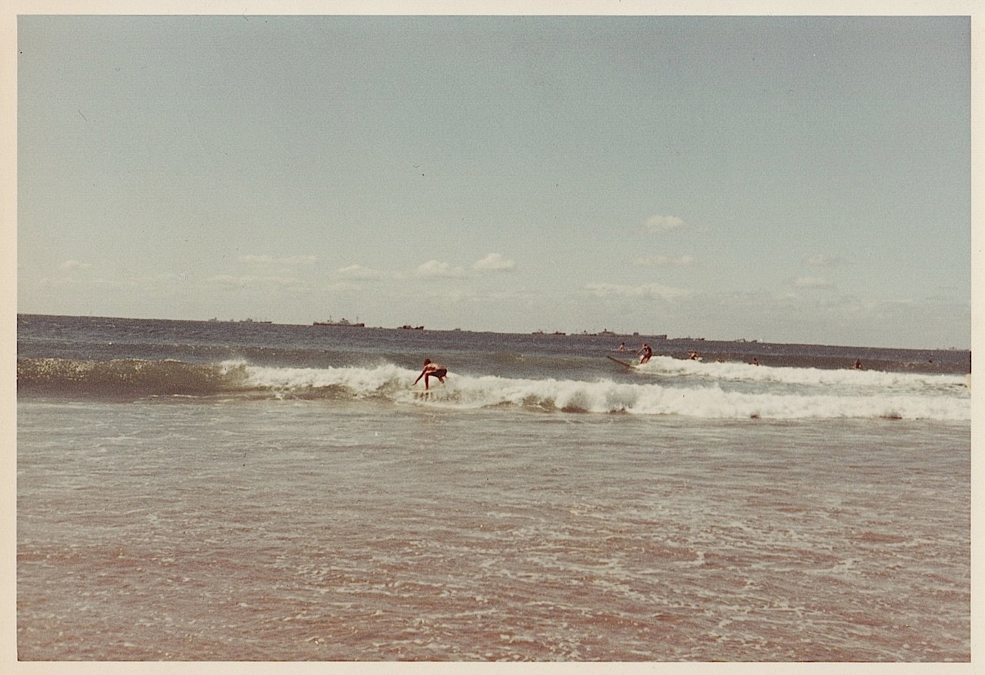 Surfing the Bay