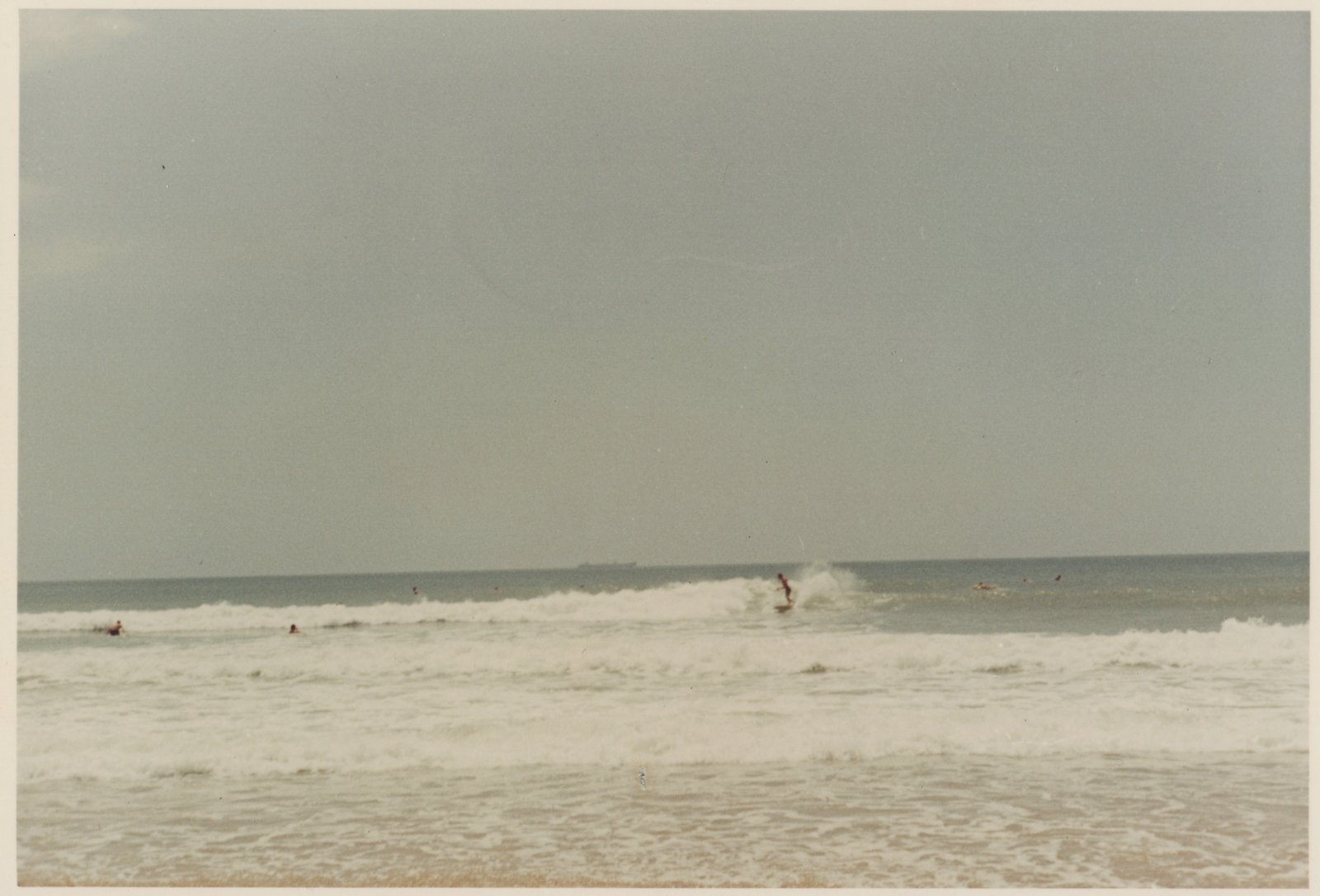Surfing in Durban