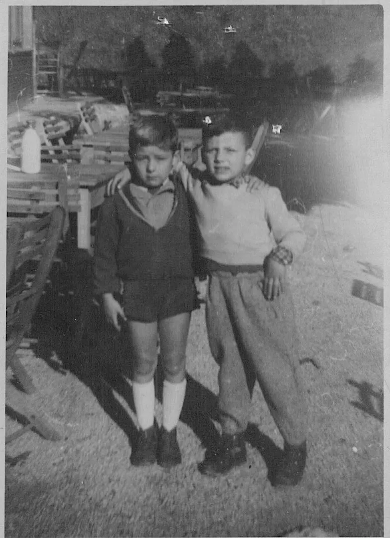 Danny with Ranko Borić, Zagreb