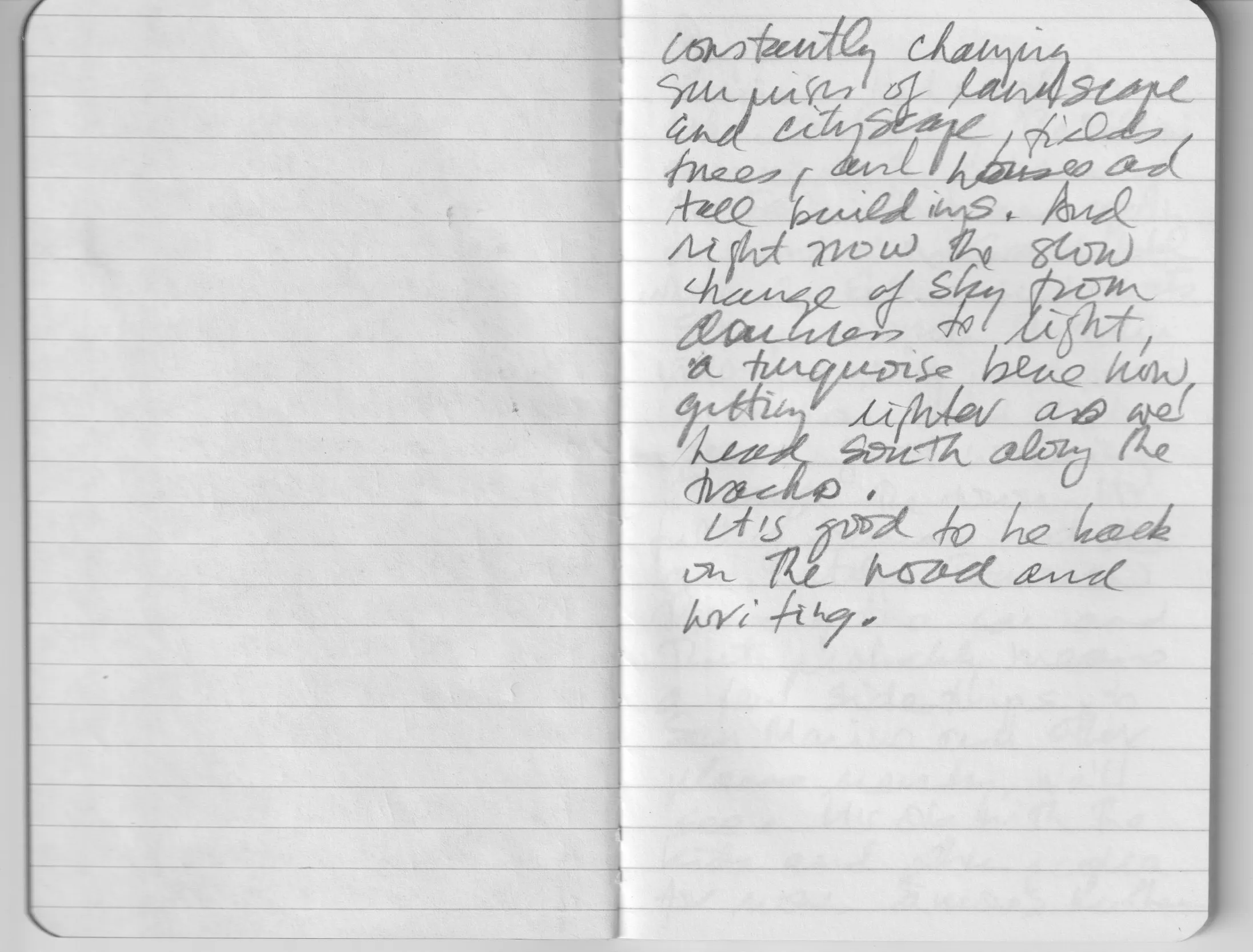 Diary notes
