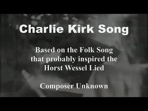 Charlie Kirk Song