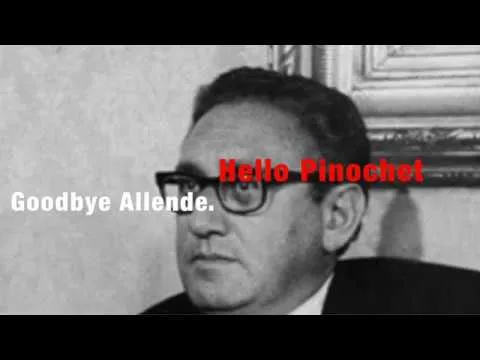 Goodbye Allende. Hello Pinochet
